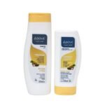 SET DE SHAMPOO Y ACONDICIONADOR REPARADOR PARA CABELLO SECO Y QUEBRADIZO ABOVE 325ML + 200ML