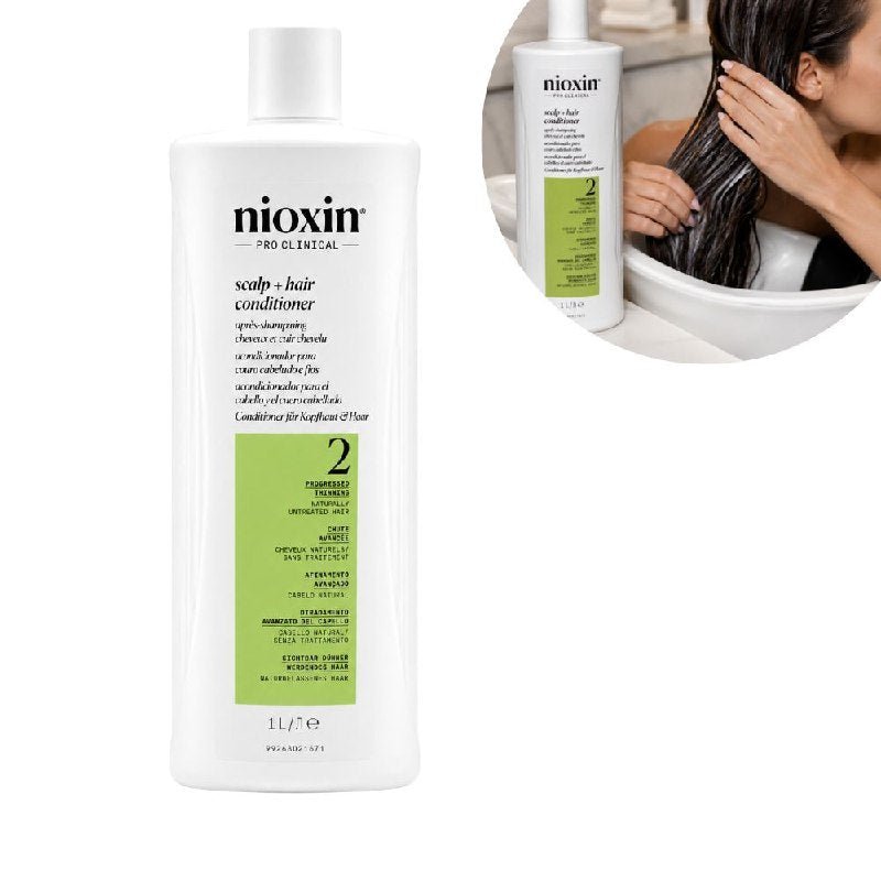 807b9112-f812-49d6-a3de-5b5d64b6c75c.jpg ACONDICIONADOR REVITALIZANTE, DENSIFICADOR E HIDRATANTE PARA CABELLO DELGADO CON NIACINAMIDA Y ACEITE DE MENTA NIOXIN 1000ML - Imagen 1