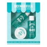 SET SCENABELLA AROMATIC JOURNEY 039 BODY SPRAY 40ML CREMA CORPORAL 30ML GEL DE DUCHA 60ML (M) (AROMA SIMILAR A SOL DE JANEIRO CHEIROSA 39)
