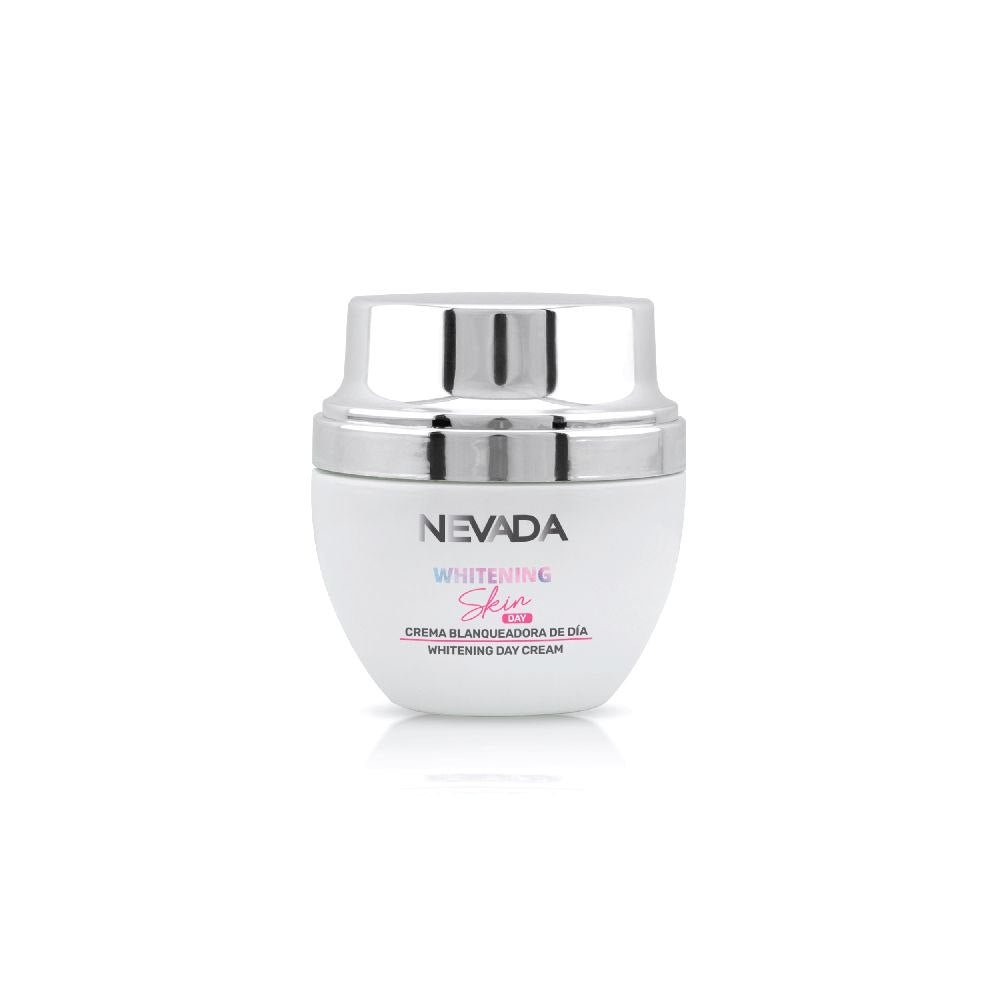 847610048219-2.jpg CREMA FACIAL BLANQUEADORA DE DIA ANTIMANCHAS CON NIACINAMIDA NEVADA 50G - Imagen 1