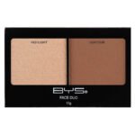 ILUMINADOR EN PALETA CON CONTORNO FORMULA DE MICA DE ALTA CALIDAD BYS COSMETICS 12G
