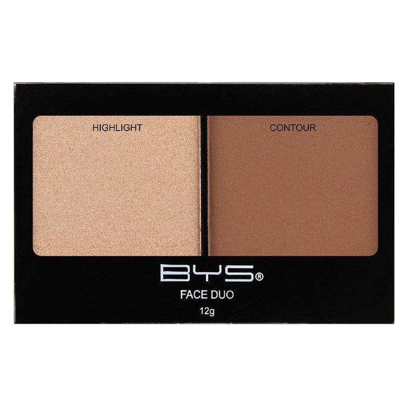 8b7e4bea-e8ae-4fae-a3ab-0e93cb0cfe2b.jpg ILUMINADOR EN PALETA CON CONTORNO FORMULA DE MICA DE ALTA CALIDAD BYS COSMETICS 12G - Imagen 1
