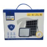 LUZ LED, LAMPARA SOLAR REFLECTOR SOLAR LED DE ALTA POTENCIA CON PANEL SOLAR Y BATERIA PARA ILUMINACION EXTERIOR 500W JORRAN SOLAR FLOOD LAMP