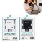 CARGADOR DE PARED DE CARGA RÁPIDA 25W MULTIPUERTO GPENGKJ 6CM