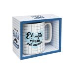 TAZA DE PORCELANA DÍA DEL ABUELO LIFEART 430ML
