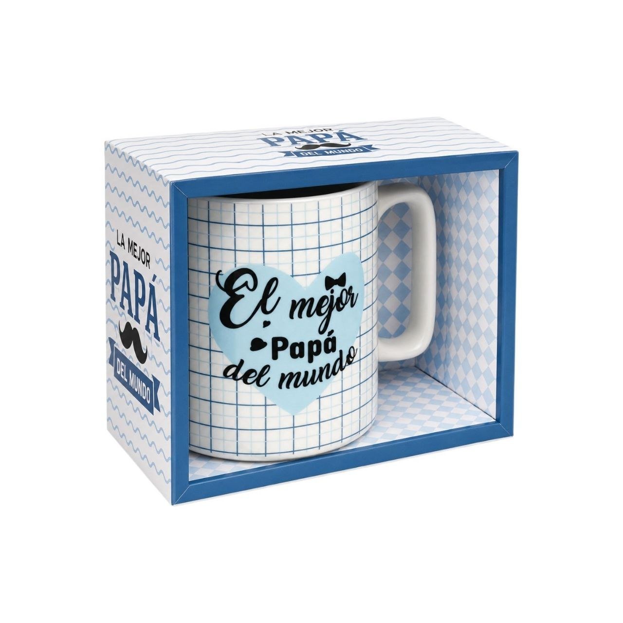 95b0b656-68fb-4b66-9680-6554896fd699.jpg TAZA DE PORCELANA DÍA DEL ABUELO LIFEART 430ML - Imagen 1