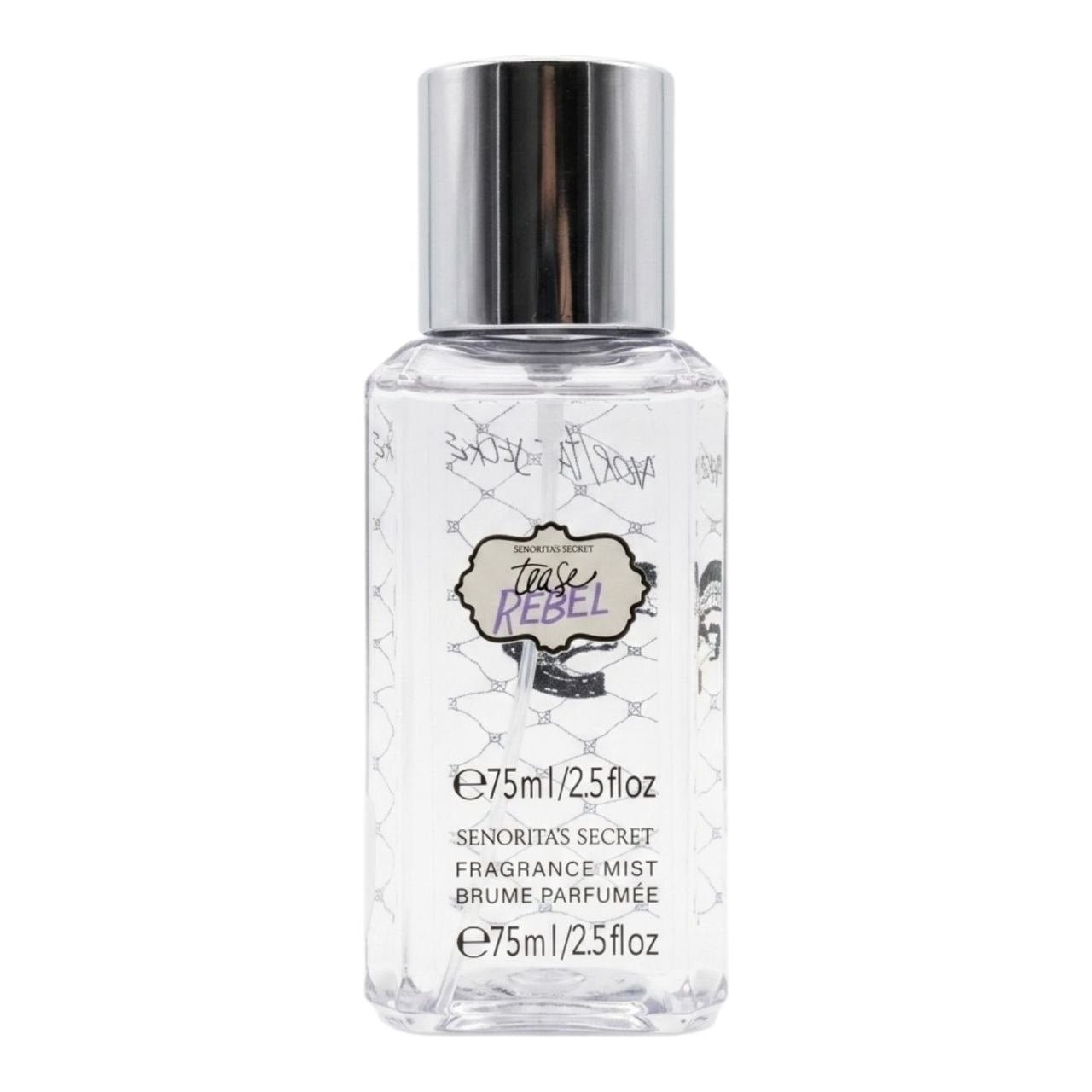 BS007-1.jpg SPLASH MINI SENORITAS SECRET TEASE REBEL 75ML (M) (AROMA SIMILAR VICTORIAS SECRET TEASE REBEL) - Imagen 1