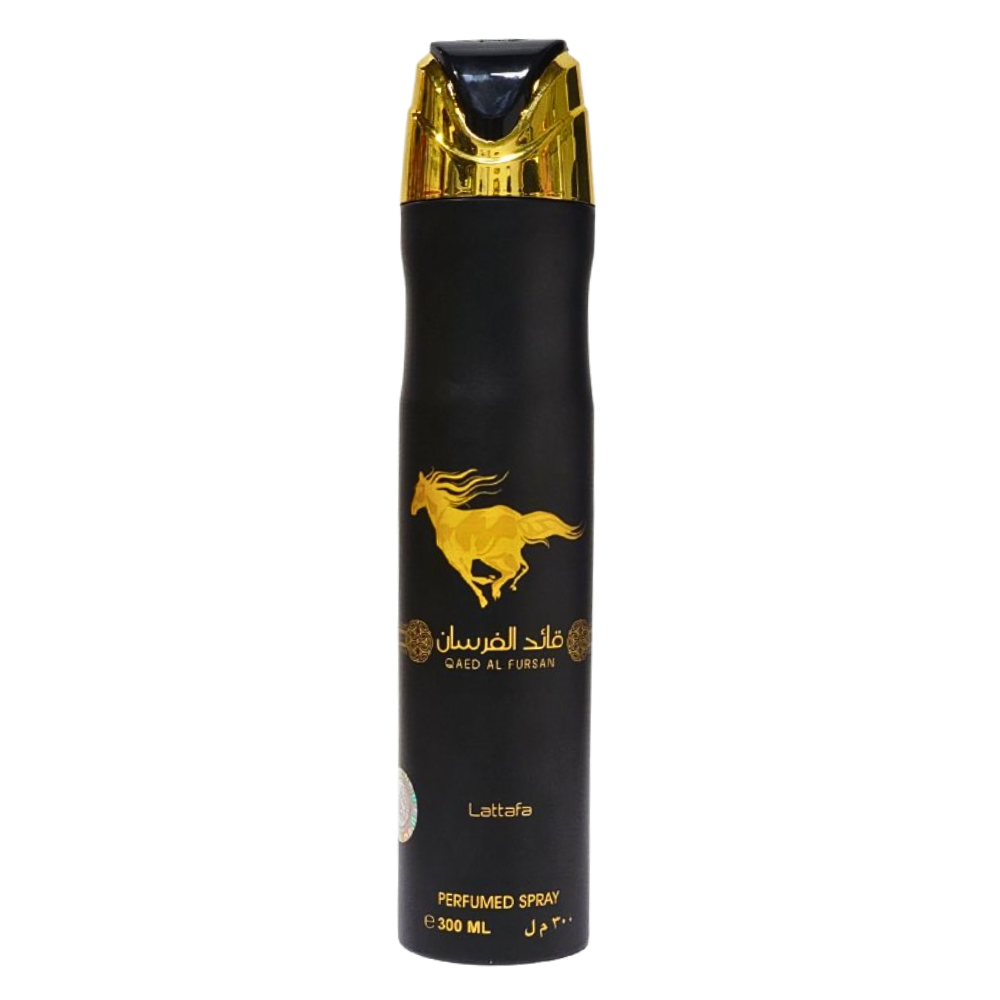 Disenosintitulo-2025-11-01T213013.924.png LATTAFA BODY SPRAY QAED AL FURSAN 300ML (H) - Imagen 1