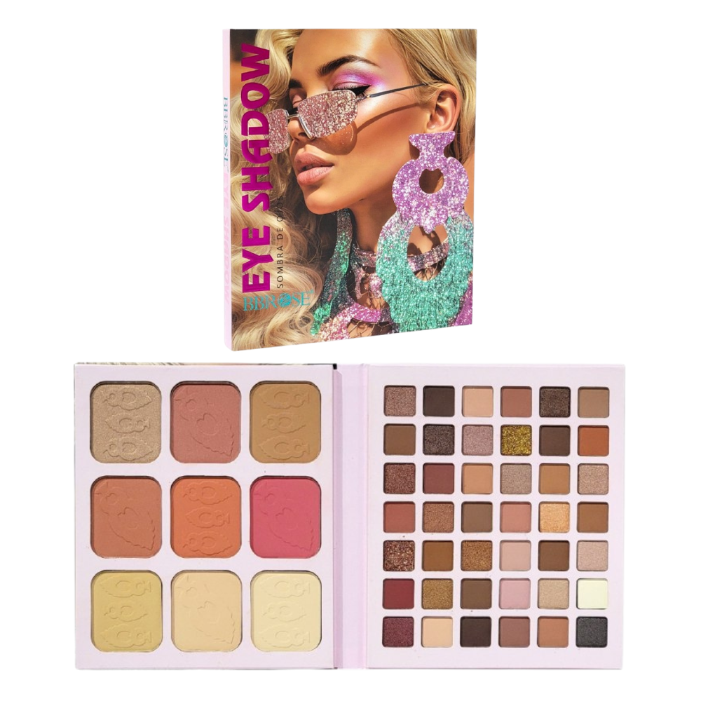 Disenosintitulo-2026-05-15T173133.597.png PALETA DE SOMBRAS DE OJOS TODO EN UNO CON POLVOS DE 51 TONOS BBROSE 11G - Imagen 1