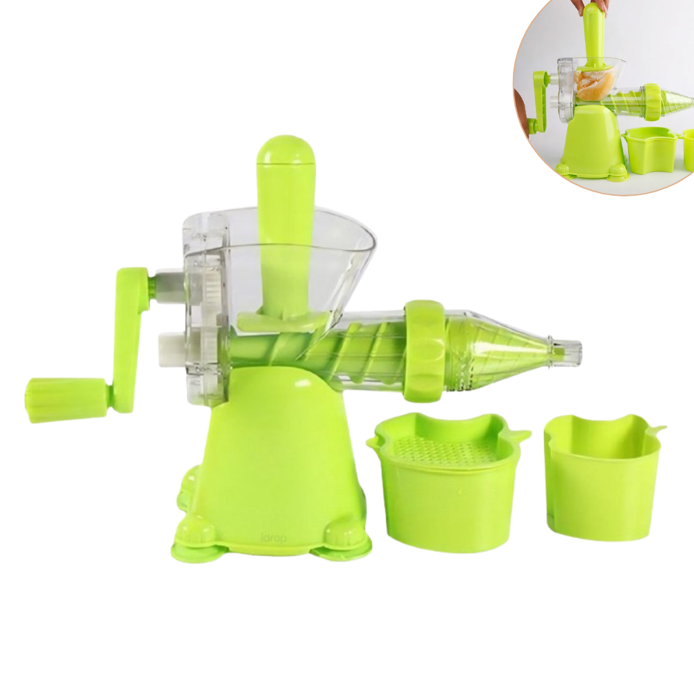 Disenosintitulo-2026-08-04T113548.825.png MAQUINA EXTRACTOR MANUAL DE JUGOS PEQUEÑO MULTIFUNCIONAL PARA FRUTAS Y VERDURAS - Imagen 1