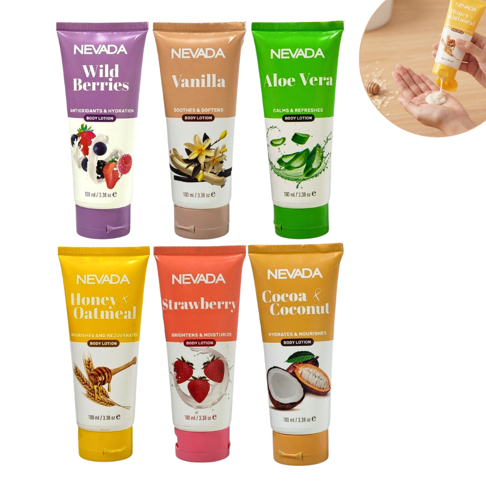 Disenosintitulo-2026-09-16T161940.454.png CREMA CORPORAL NUTRITIVA, CALMANTE Y HUMECTANTE NEVADA 100ML - Imagen 1