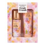 SET SENORITAS SECRET FRUIT CRUSH SPLASH 125ML Y CREMA CORPORAL 125ML (M) (AROMA SIMILAR A VICTORIAS SECRET FRUIT CRUSH)