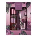 SET SENORITAS SECRET VELVET PETALS UNTAMED SPLASH 125ML Y CREMA CORPORAL 125ML (M) (AROMA SIMILAR A VICTORIAS SECRET VELVET PETALS UNTAMED)