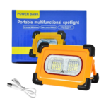 LUZ LED, LAMPARA SOLAR POWER BANK PORTABLE MULTIFUNCIONAL CON LUZ LED 11000MA/H