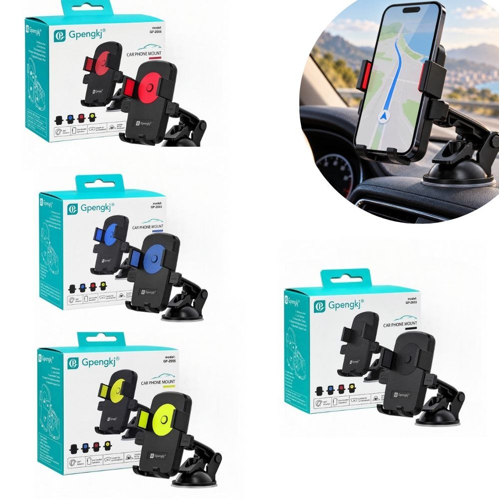 a23e5e60-47db-40cd-96e1-f2fd353fc880.jpg SOPORTE DE SUCCIÓN PARA CELULAR EN AUTO CON ROTACIÓN 360 GPENGKJ 11.5CM - Imagen 1