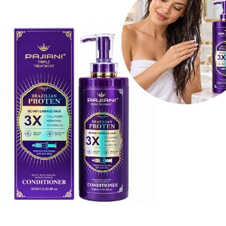 ACONDICIONADOR DE PROTEINA BRASILEÑA NUTRITIVO Y SELLADOR PAJIANI 1000ML
