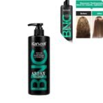 ACONDICIONADOR DESENREDANTE, FORTALECEDOR Y SUAVIZANTE CON COLAGENO Y BIOTINA KARSEELL 500ML