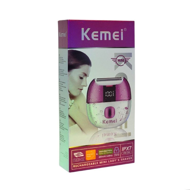 AFEITADORA ELECTRICA PORTATIL KEMEI AFEITADORA ELECTRICA PORTATIL KEMEI