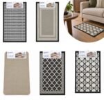 ALFOMBRA ANTIDESLIZANTE DECORATIVA BENELI HOME ONLYSUN 74X45CM