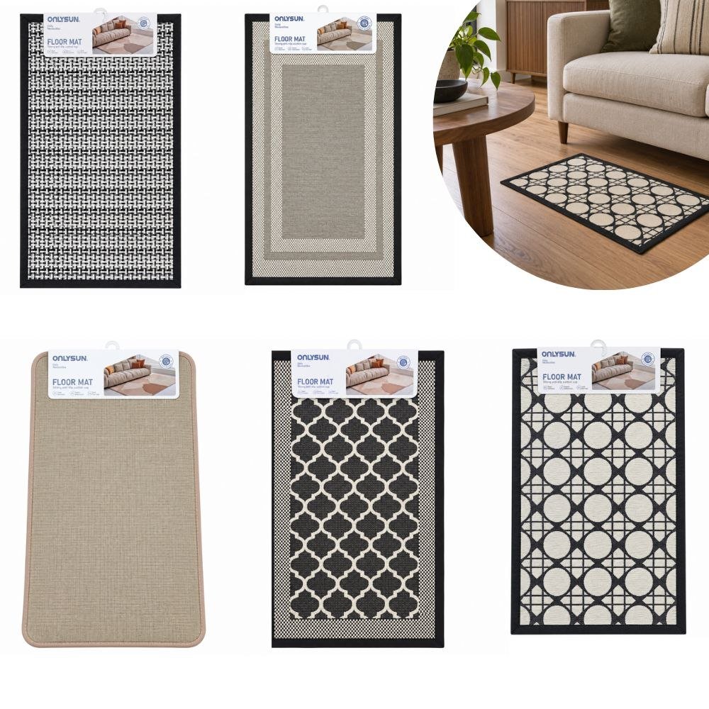 ALFOMBRA ANTIDESLIZANTE DECORATIVA BENELI HOME ONLYSUN 74X45CM ALFOMBRA ANTIDESLIZANTE DECORATIVA BENELI HOME ONLYSUN 74X45CM