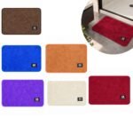 ALFOMBRA ANTIDESLIZANTE PARA BAÑO Y HOGAR BENELI HOME 58X38CM