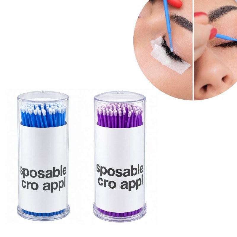 APLICADORES MICRO DESECHABLES PARA BELLEZA DE PRECISION PARA PESTAÑAS, CEJAS Y MANICURA 2 TAMAÑOS APLICADORES MICRO DESECHABLES PARA BELLEZA DE PRECISION PARA PESTAÑAS, CEJAS Y MANICURA 2 TAMAÑOS