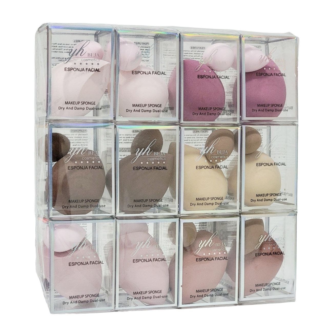b0858c63-8050-4550-9f05-0cb192fd7411.jpg ESPONJA FACIAL SE ADAPTA A LOS OJOSLAS PESTAÑAS Y LAS ZONAS PROFUNDAS DEL ROSTRO YH BEJA COSMETICS - Imagen 1