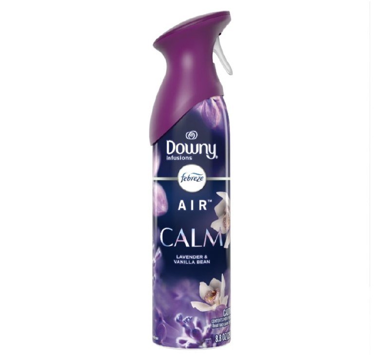 b0c151ab-2acd-4178-94a9-29eba0cad1d4.jpg AMBIENTADOR AROMATIZANTE EN SPRAY DE LAVANDA Y VAINILLA FEBREZE 250G - Imagen 1