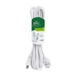 EXTENSIÓN ELÉCTRICA FLEXIBLE PARA HOGAR Y OFICINA BENELI HOME HOME & OFFICE EXTENSION CORD 12FT 365.76 CM