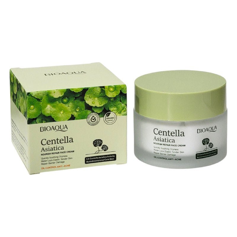 b17fa5c3-af97-4ecb-a9bb-2d1c30546a8f.jpg CREMA FACIAL REPARADORA DE CENTELLA ASIATICA CON TEXTURA LIGERA BIOAQUA 50G - Imagen 1