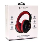 AUDIFONOS AURICULARES INALAMBRICOS, SONIDO CON CALIDAD DE ESTUDIO, VERSION INALAMBRICA BT 5.3, GRAVES POTENTES, BATERIA 30H US POLO ASSN
