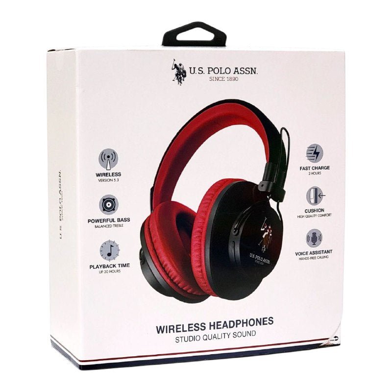 b5e44463-3ca5-4aff-b5d3-90c6b9fcfa9e.jpg AUDIFONOS AURICULARES INALAMBRICOS, SONIDO CON CALIDAD DE ESTUDIO, VERSION INALAMBRICA BT 5.3, GRAVES POTENTES, BATERIA 30H US POLO ASSN - Imagen 1