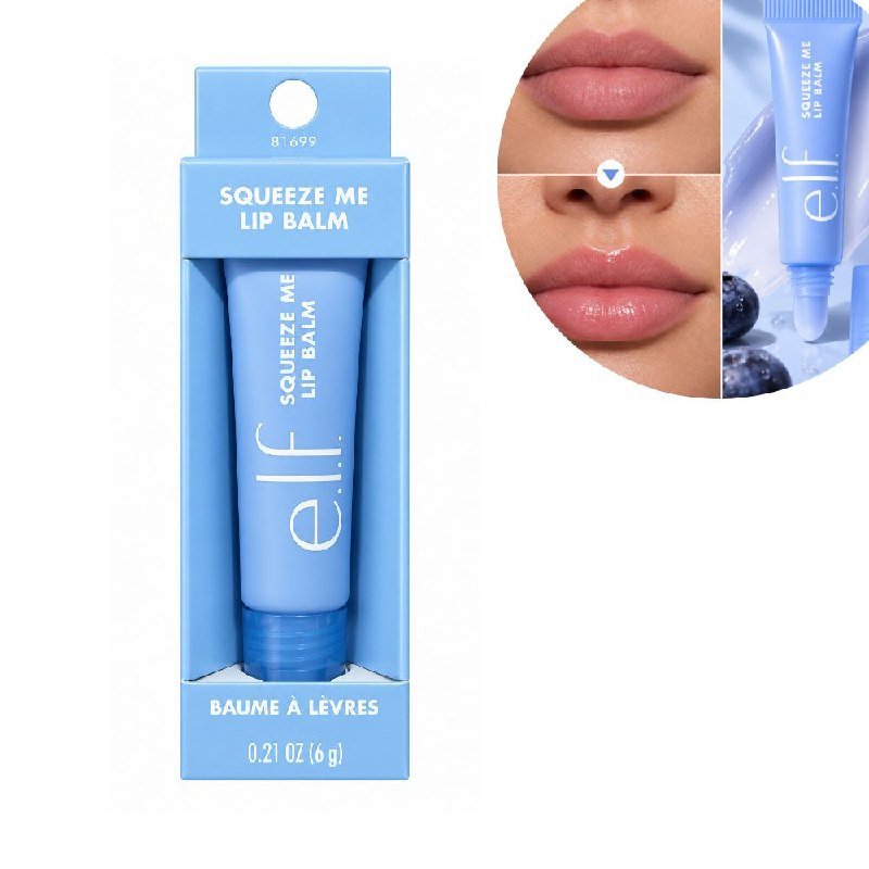 BALSAMO LABIAL HIDRATANTE Y SUAVIZANTE SABOR ARANDANO ELF 6G BALSAMO LABIAL HIDRATANTE Y SUAVIZANTE SABOR ARANDANO ELF 6G