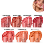 BARRA DE MAQUILLAJE MULTIUSOS CREMOSA 3 EN 1 PARA OJOS, LABIOS Y MEJILLAS ELF 5G