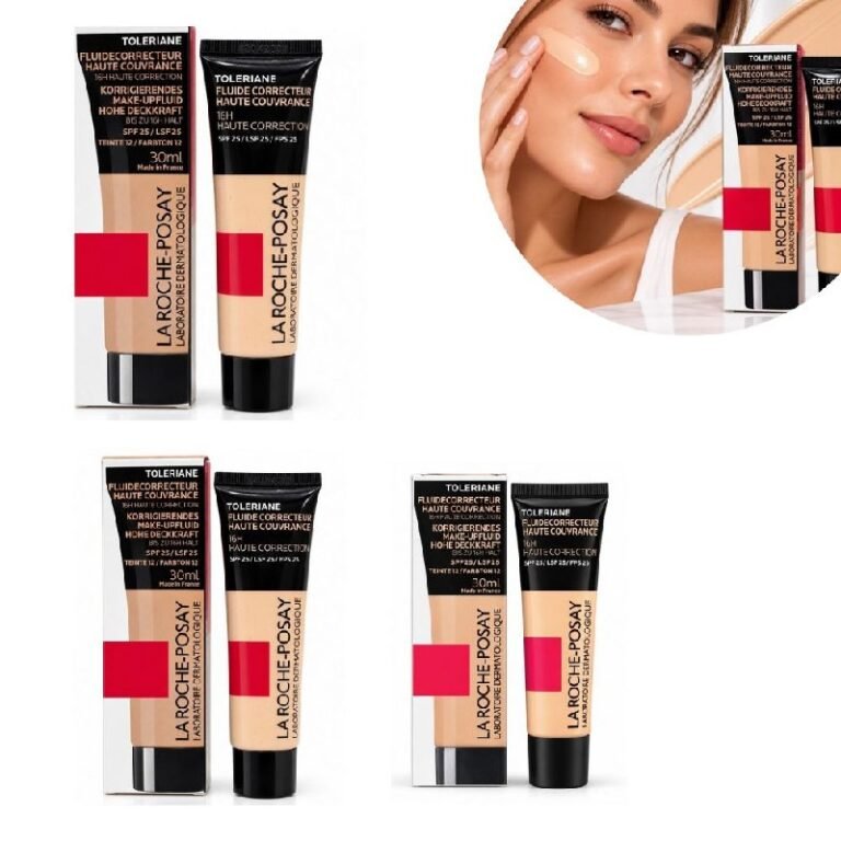 BASE DE MAQUILLAJE LIQUIDA DERMOCOSMETICA CON ACABADO UNIFORME LIGERO LA ROCHE POSAY 30ML (DUPE DE LA ROCHE POSAY)