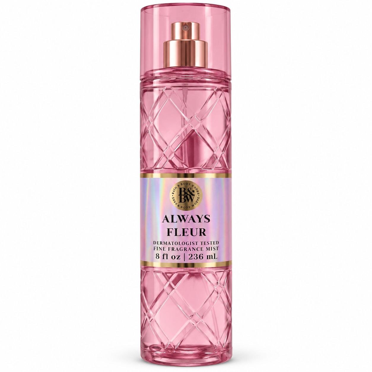 BATH & BODY WORKS SPLASH ALWAYS FLEUR FINE 236ML (M) BATH & BODY WORKS SPLASH ALWAYS FLEUR FINE 236ML (M)