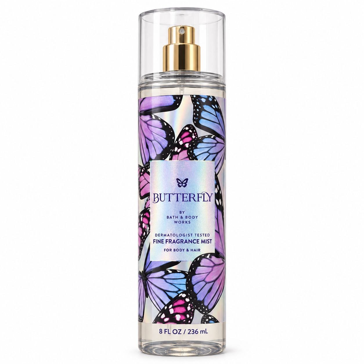 BATH & BODY WORKS SPLASH BUTTERFLY FINE 236ML (M) BATH & BODY WORKS SPLASH BUTTERFLY FINE 236ML (M)
