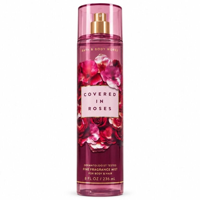 BATH & BODY WORKS SPLASH COVERED IN ROSES FINE 236ML (M)