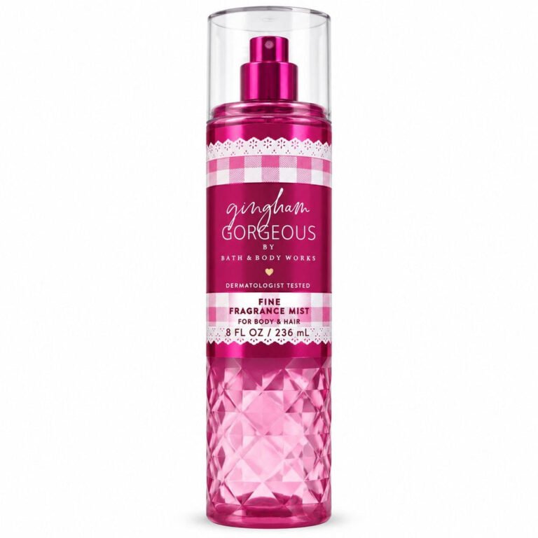 BATH & BODY WORKS SPLASH GINGHAM GORGEOUS FINE 236ML (M)