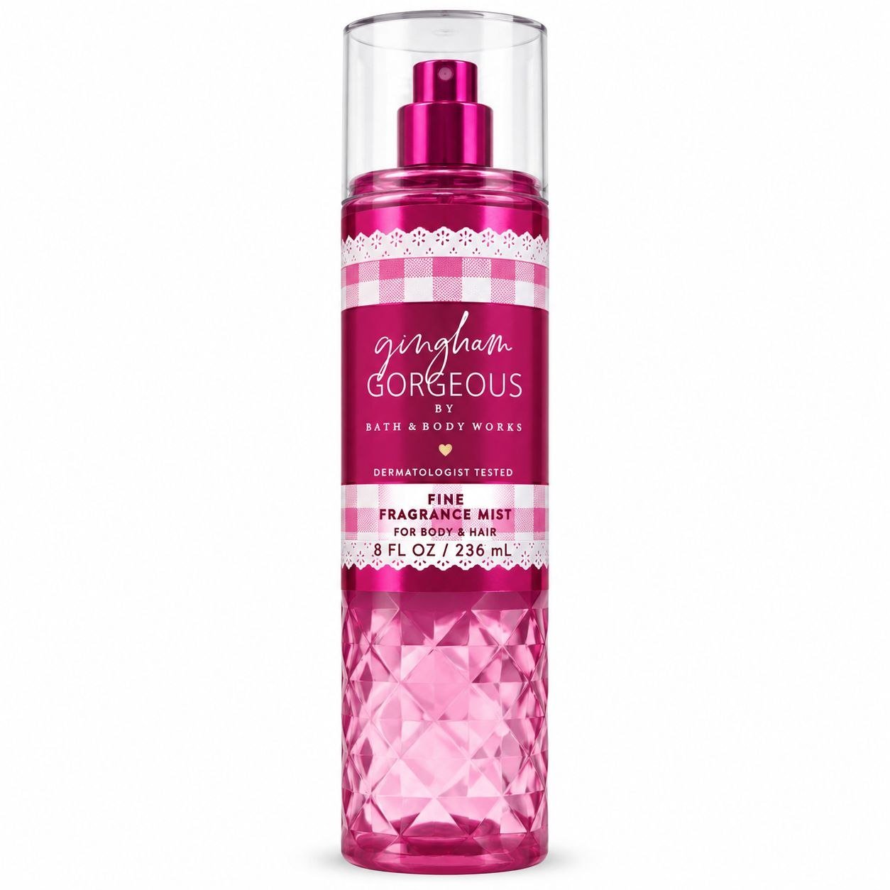 BATH & BODY WORKS SPLASH GINGHAM GORGEOUS FINE 236ML (M) BATH & BODY WORKS SPLASH GINGHAM GORGEOUS FINE 236ML (M)