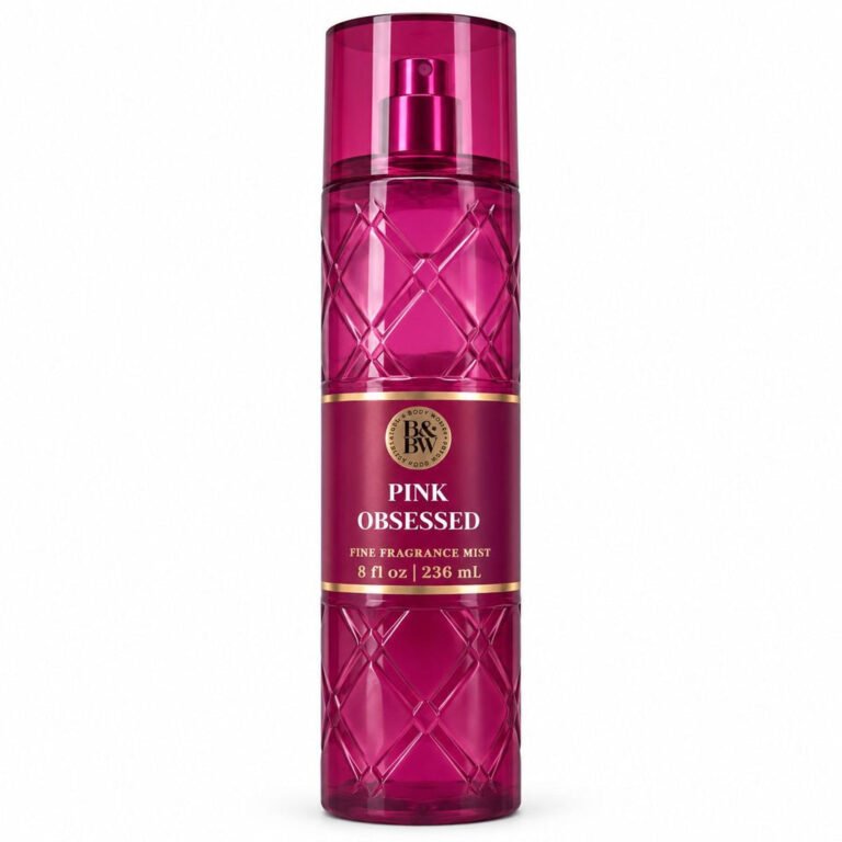 BATH & BODY WORKS SPLASH PINK OBSESSED FINE 236ML (M)