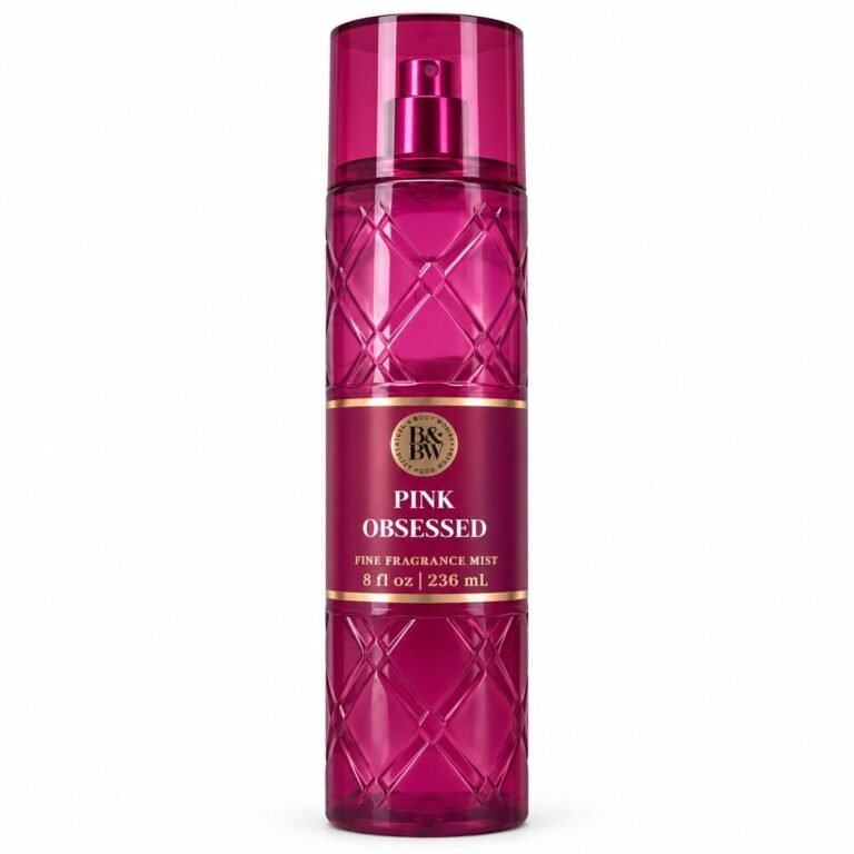 BATH & BODY WORKS SPLASH PINK OBSESSED FINE 236ML (M)