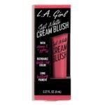 RUBOR EN CREMA MATE LARGA DURACION TONO GBL444 KISS UP SOFT MATTE CREAM BLUSH L.A. GIRL 8ML