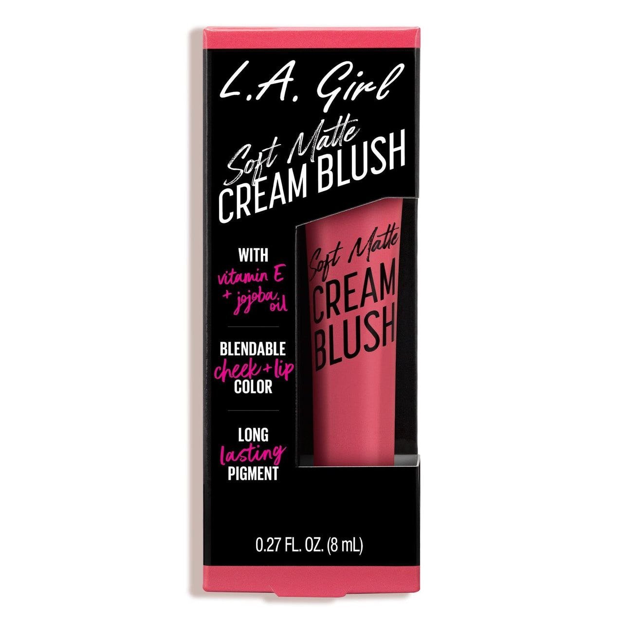 bdd55e8f-432c-4ddb-bcab-4490e832c361.jpg RUBOR EN CREMA MATE LARGA DURACION TONO GBL444 KISS UP SOFT MATTE CREAM BLUSH L.A. GIRL 8ML - Imagen 1