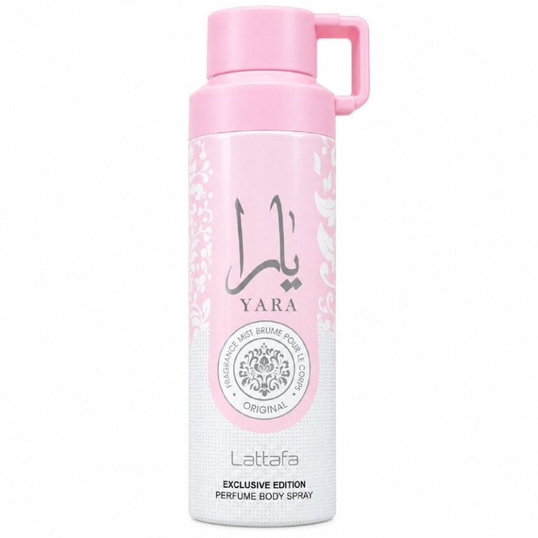 BODY SPRAY YARA LATTAFA 250ML (M) (AROMA SIMILAR LATTAFA YARA)