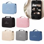 BOLSO ORGANIZADOR COLGANTE PARA VIAJE DE HIGIENE PERSONAL Y COSMETICOS 22.5X18.5X8.5CM