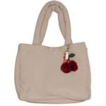 BOLSO PUFFY TOTEMICA BEAUTY RITUAL 60X40CM