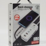 CARGADOR DE RACK TOMA DE CORRIENTE ANTIESTATICA PUERTOS TIPO C CARGA RAPIDA SEGURA RACK CHARGER