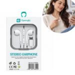 AUDÍFONOS ALÁMBRICOS TIPO C CON MICRÓFONO Y CONTROL EN CABLE GPENGKJ