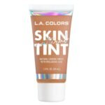 BASE MAQUILLAJE LIQUIDA NATURAL SKIN TINT TONO CLM421 TOFFEE L.A. COLORS 30ML